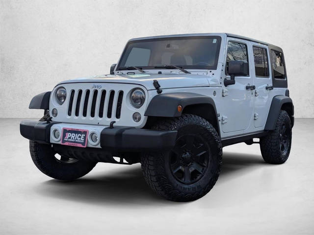 2016 Jeep Wrangler Unlimited Sport 4WD photo