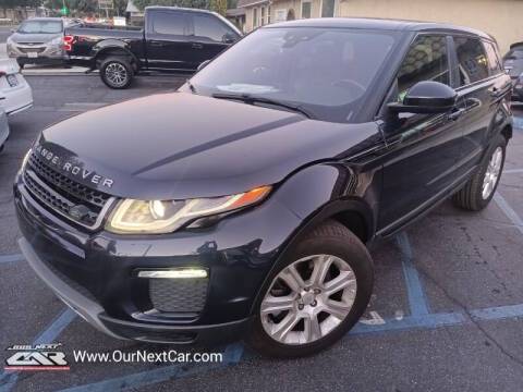2016 Land Rover Range Rover Evoque SE Premium 4WD photo