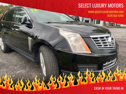 2016 Cadillac SRX Luxury Collection FWD photo