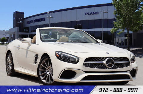 2017 Mercedes-Benz SL-Class SL 550 RWD photo