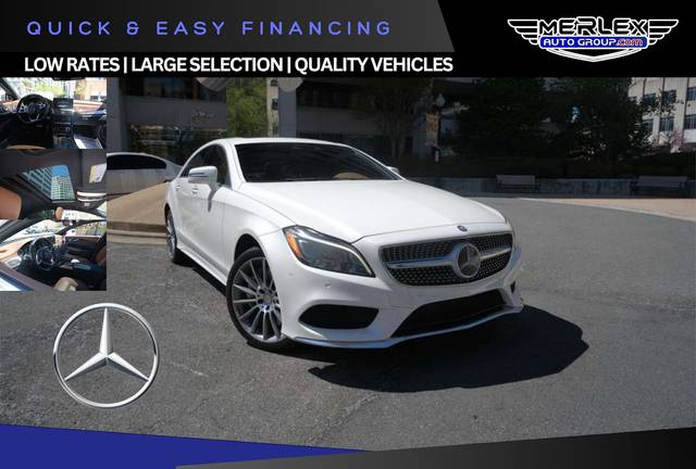 2017 Mercedes-Benz CLS-Class CLS 550 RWD photo