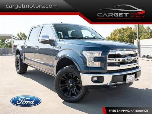 2016 Ford F-150 Lariat 4WD photo