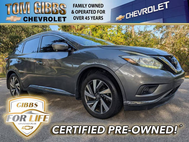 2016 Nissan Murano Platinum FWD photo