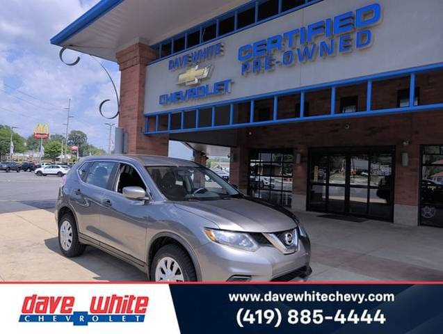2016 Nissan Rogue S AWD photo