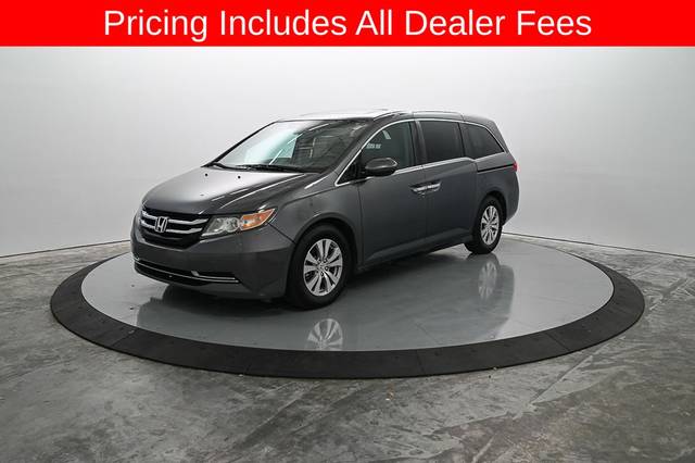 2016 Honda Odyssey EX-L FWD photo