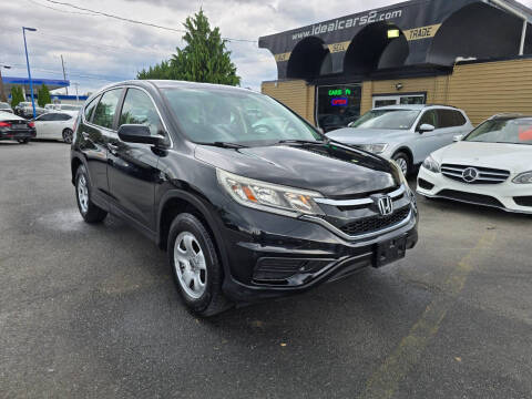 2016 Honda CR-V LX FWD photo
