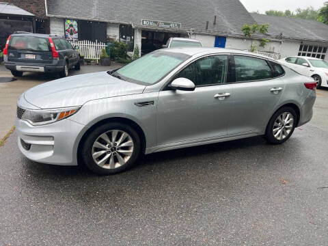 2016 Kia Optima EX FWD photo