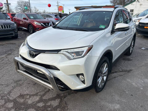 2016 Toyota RAV4 Limited AWD photo