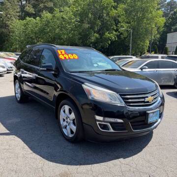 2017 Chevrolet Traverse LT FWD photo