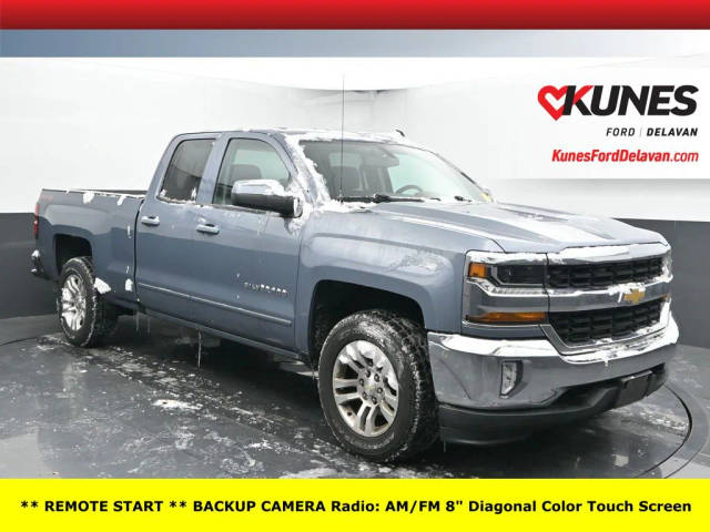 2016 Chevrolet Silverado 1500 LT 4WD photo