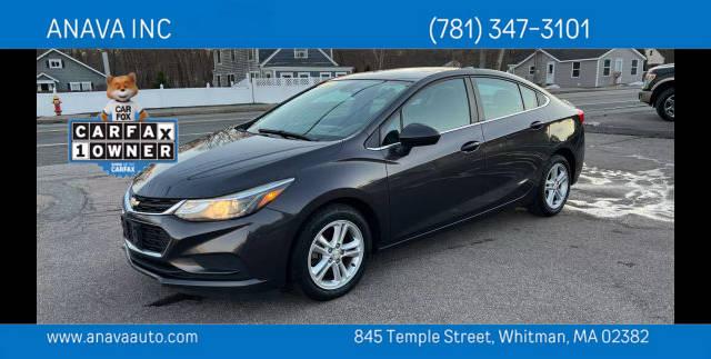 2017 Chevrolet Cruze LT FWD photo