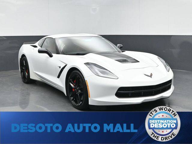 2017 Chevrolet Corvette Z51 1LT RWD photo