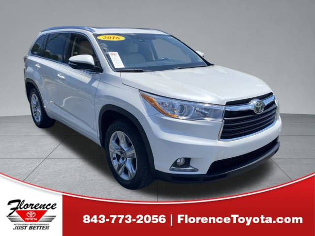 2016 Toyota Highlander Limited FWD photo