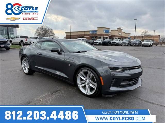 2017 Chevrolet Camaro 2LT RWD photo