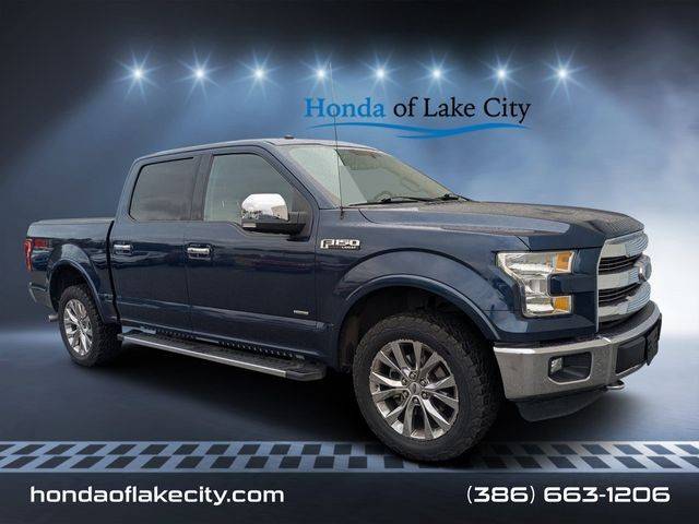 2016 Ford F-150 Lariat 4WD photo