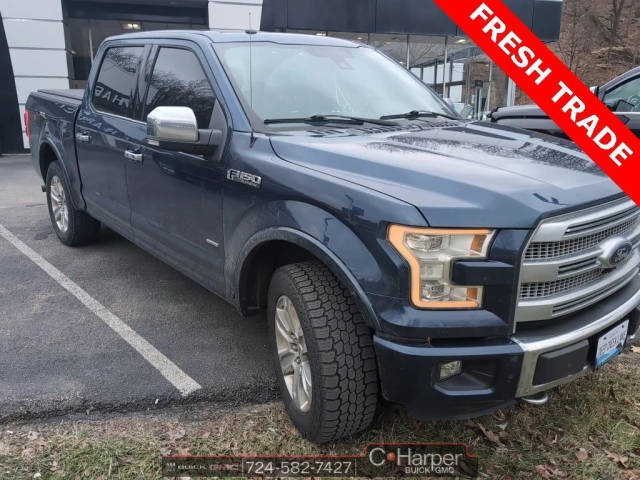 2016 Ford F-150 Platinum 4WD photo