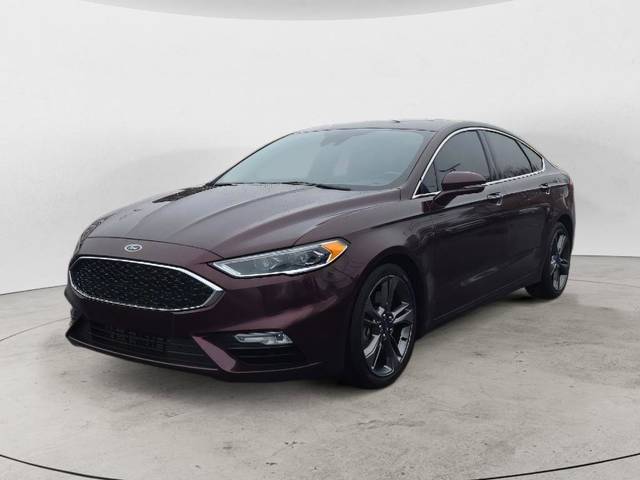 2017 Ford Fusion Sport AWD photo