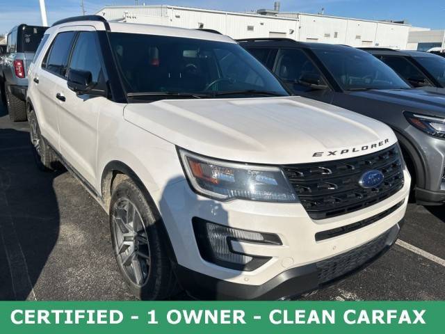 2017 Ford Explorer Sport 4WD photo