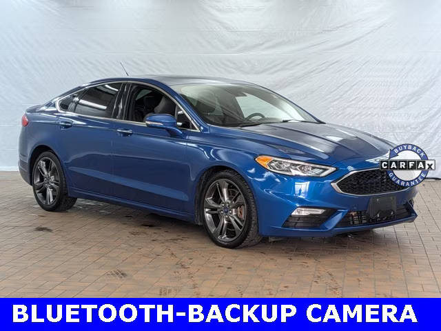 2017 Ford Fusion Sport AWD photo