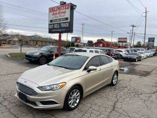 2017 Ford Fusion SE FWD photo