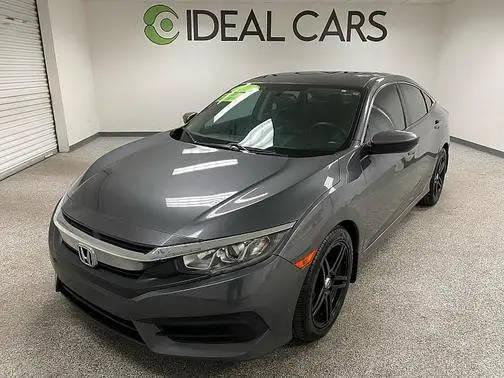 2016 Honda Civic LX FWD photo