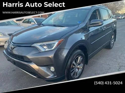 2016 Toyota RAV4 XLE AWD photo