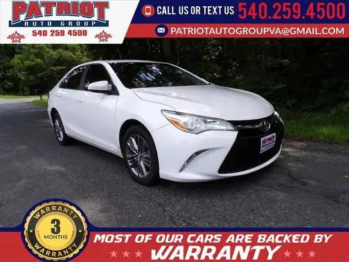 2017 Toyota Camry SE FWD photo