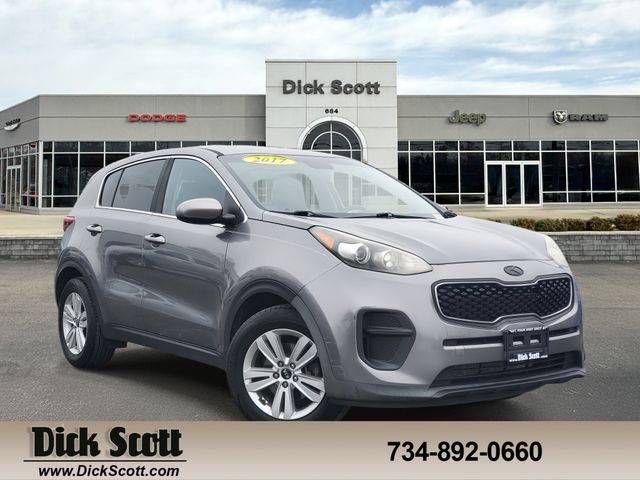 2017 Kia Sportage LX FWD photo