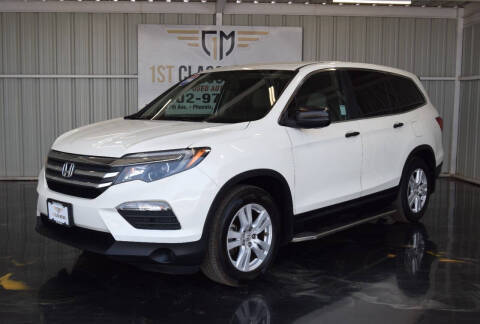 2016 Honda Pilot LX FWD photo