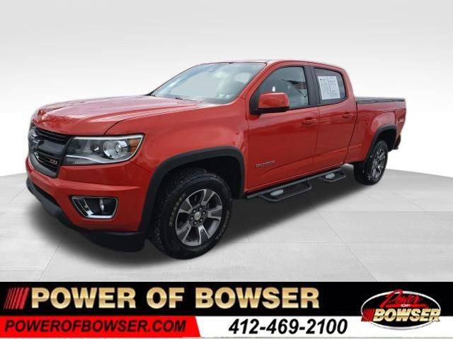2016 Chevrolet Colorado 4WD Z71 4WD photo