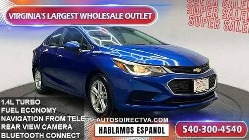 2017 Chevrolet Cruze LT FWD photo