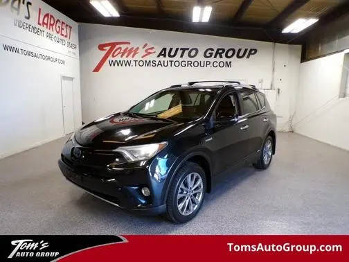 2016 Toyota RAV4 Limited AWD photo