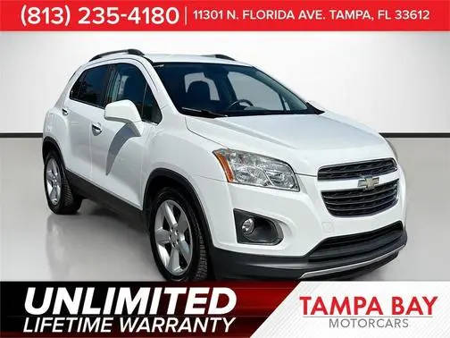 2016 Chevrolet Trax LTZ FWD photo