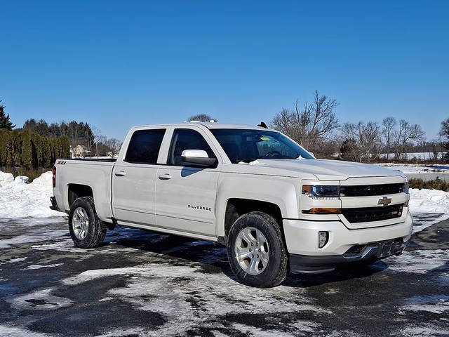 2017 Chevrolet Silverado 1500 LT 4WD photo