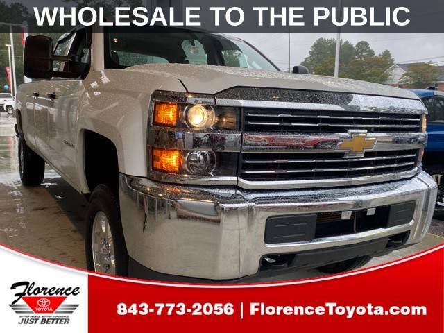 2016 Chevrolet Silverado 2500HD Work Truck 4WD photo