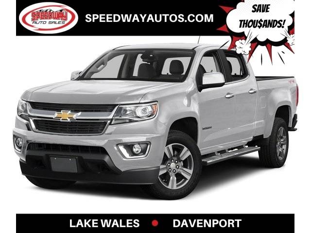 2016 Chevrolet Colorado 2WD Z71 RWD photo