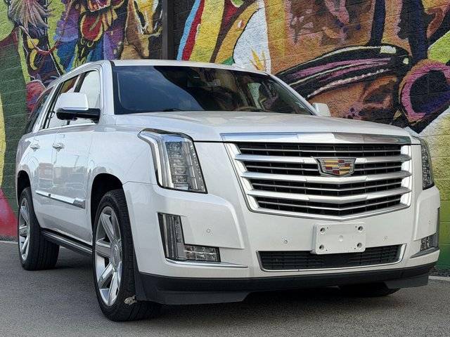 2016 Cadillac Escalade Platinum 4WD photo