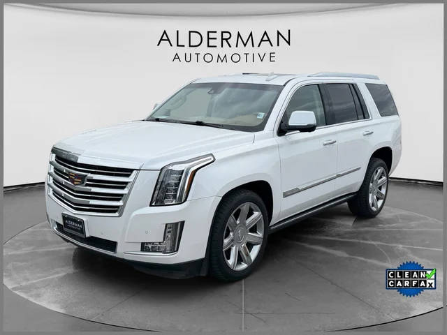 2016 Cadillac Escalade Platinum 4WD photo