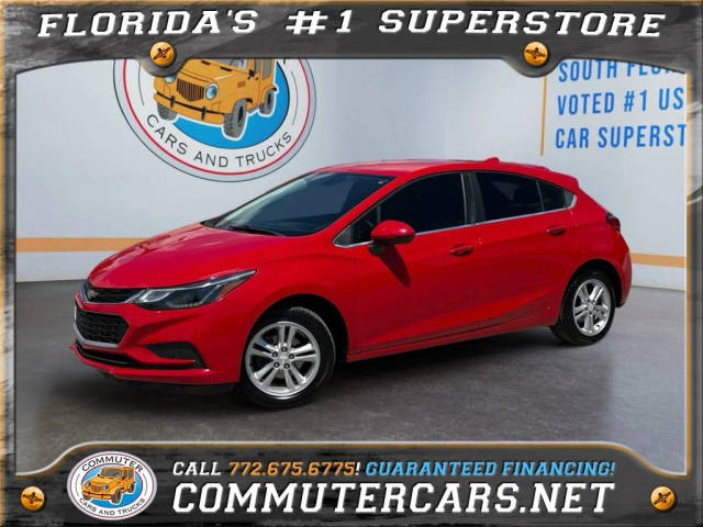 2017 Chevrolet Cruze LT FWD photo
