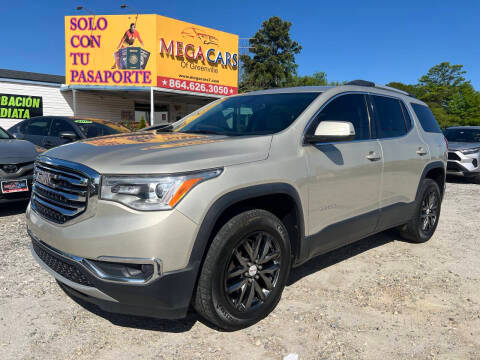 2017 GMC Acadia SLT FWD photo
