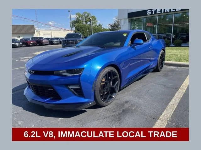 2017 Chevrolet Camaro 1SS RWD photo