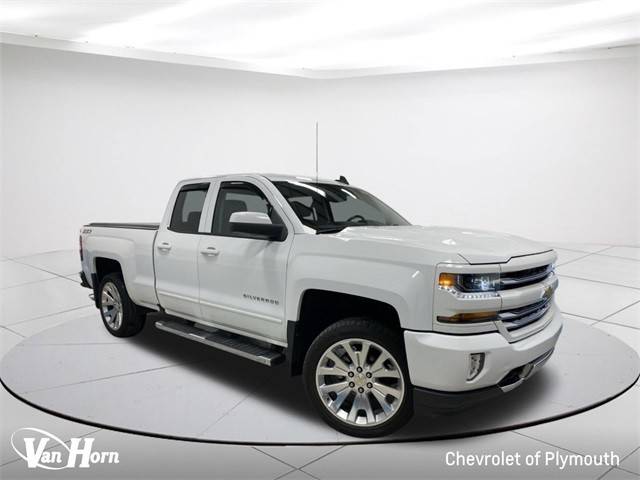 2016 Chevrolet Silverado 1500 LT 4WD photo