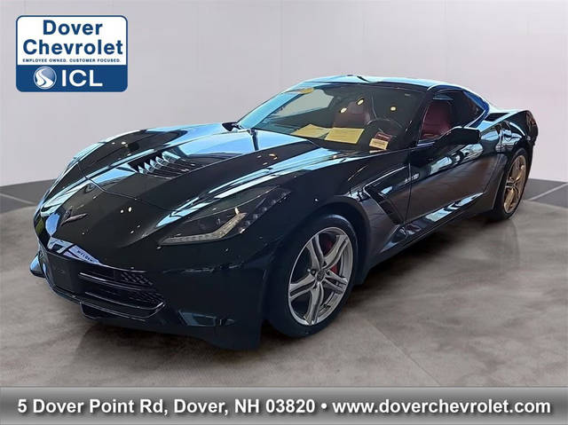 2017 Chevrolet Corvette 1LT RWD photo