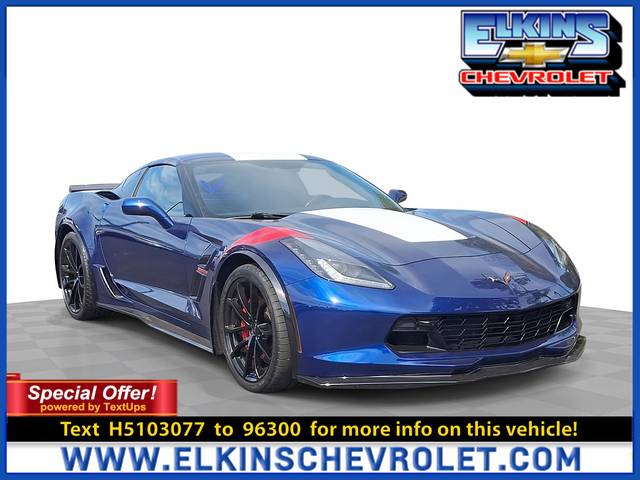 2017 Chevrolet Corvette Grand Sport 2LT RWD photo