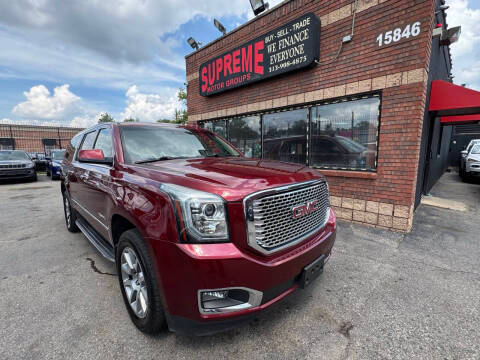 2016 GMC Yukon XL Denali 4WD photo