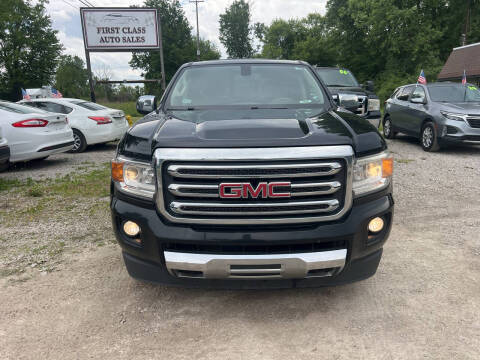 2016 GMC Canyon 4WD SLT 4WD photo