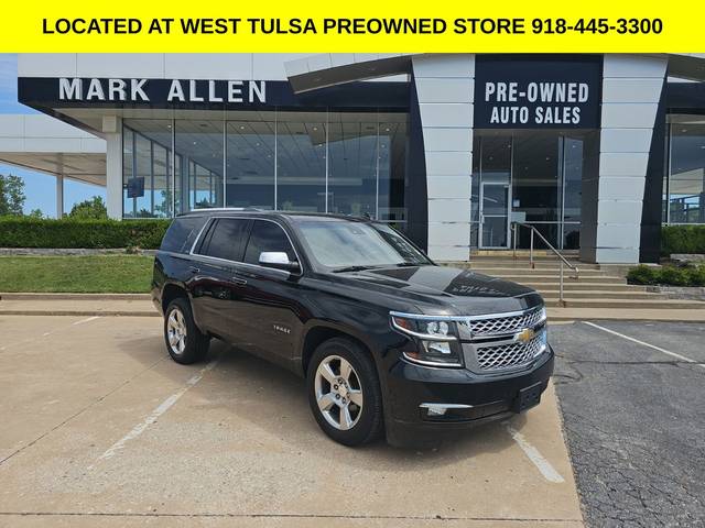 2016 Chevrolet Tahoe LTZ 4WD photo