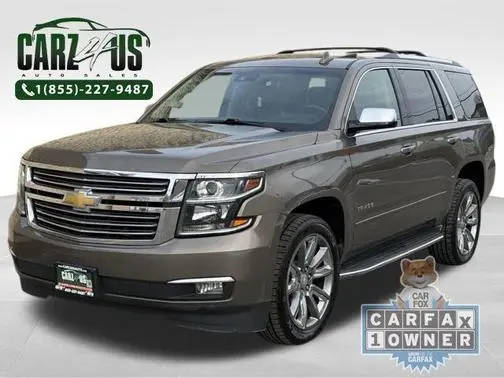2016 Chevrolet Tahoe LTZ 4WD photo