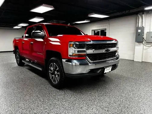 2017 Chevrolet Silverado 1500 LS 4WD photo