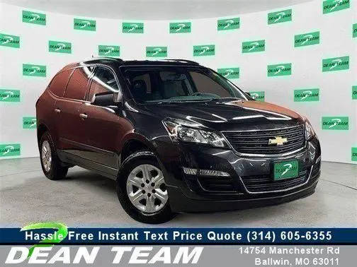 2017 Chevrolet Traverse LS FWD photo